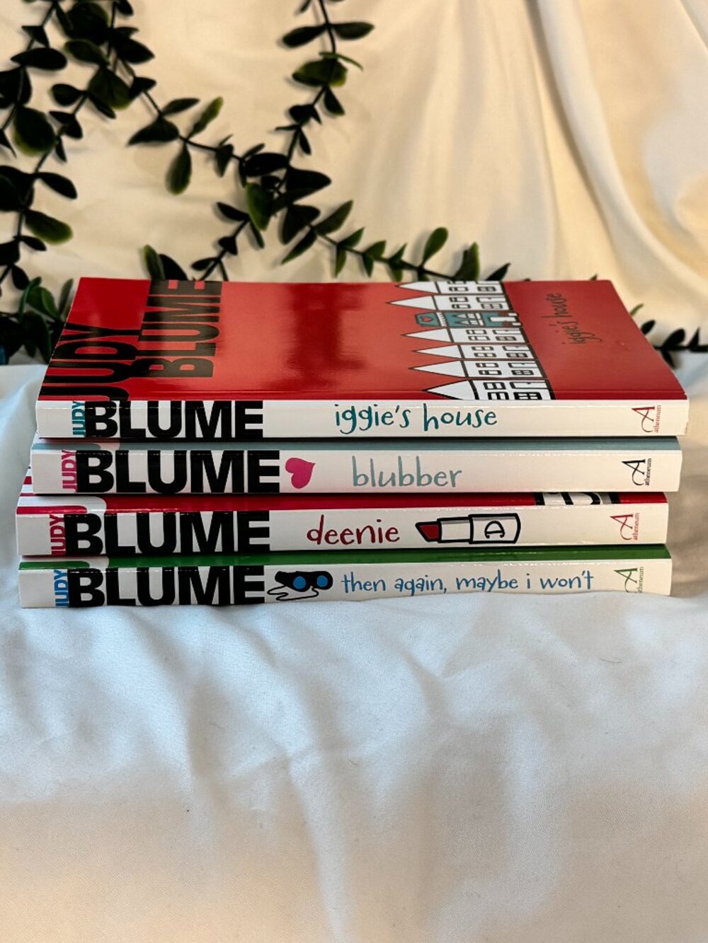 Judy Blume 4-Book Paperback – Excellent Condition
